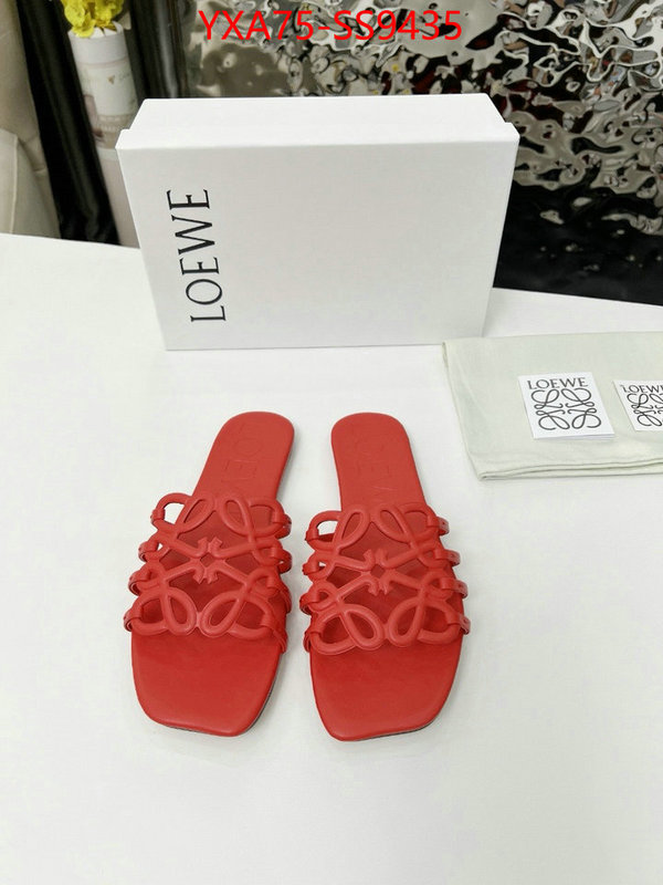 Women Shoes-Loewe high quality replica ID: SS9435 $: 75USD