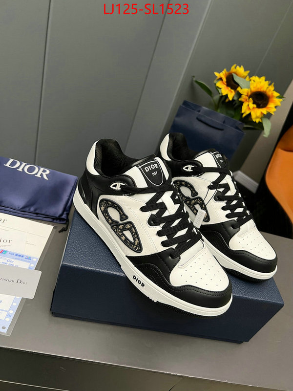 Men shoes-Dior copy aaaaa ID: SL1523 $: 125USD
