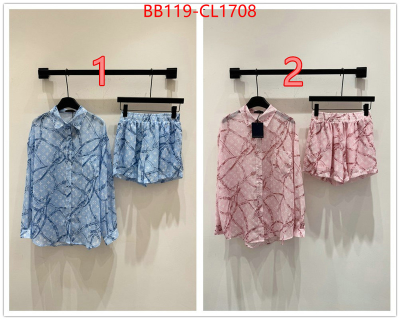 Clothing-LV 2024 aaaaa replica customize ID: CL1708 $: 119USD