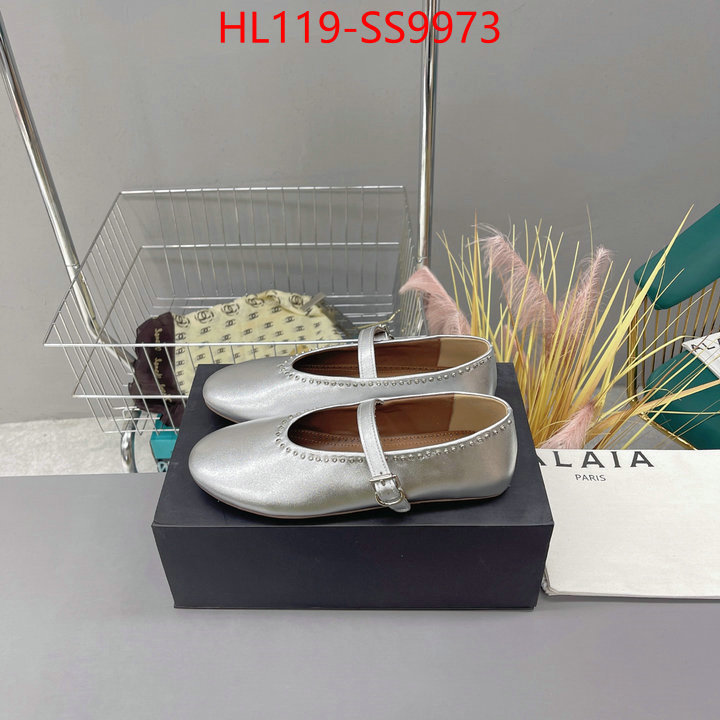 Women Shoes-ALAIA top sale ID: SS9973 $: 119USD