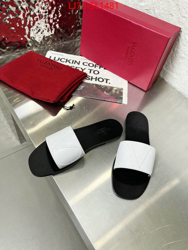 Women Shoes-Valentino where can i find ID: SL1481 $: 75USD
