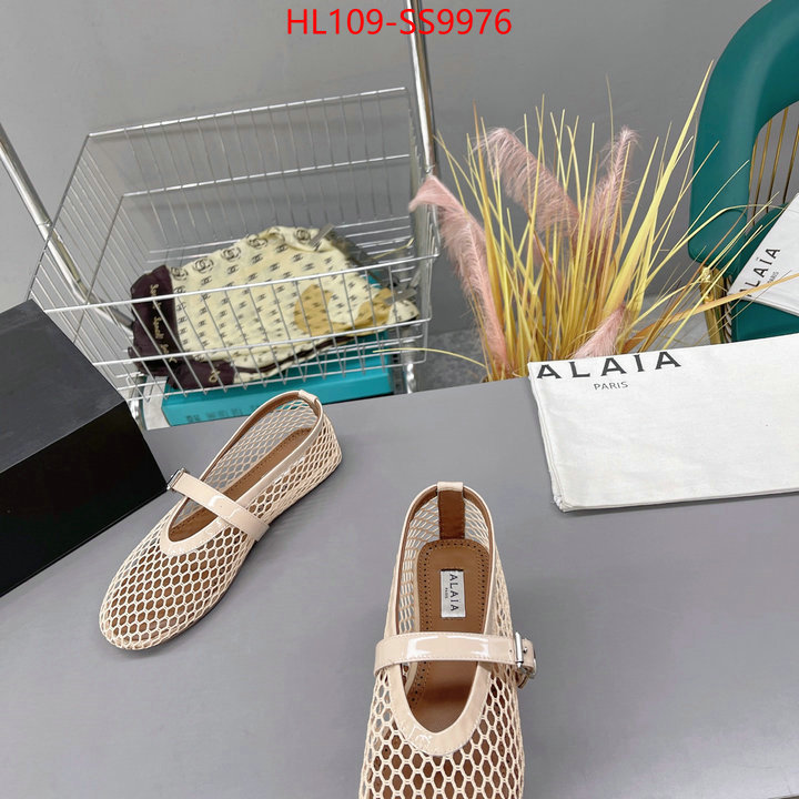 Women Shoes-ALAIA highest quality replica ID: SS9976 $: 109USD