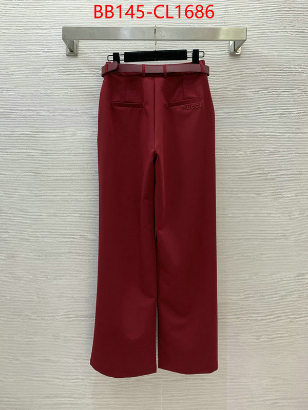 Clothing-Gucci for sale online ID: CL1686 $: 145USD-shoes yupoo Clothing-Gucci for sale online ID: CL1686 $: 145USD