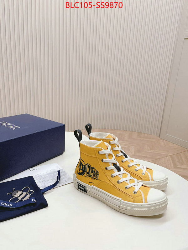 Men shoes-Dior buy cheap replica ID: SS9870 $: 105USD