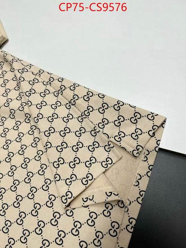 Clothing-Gucci sell online ID: CS9576 $: 75USD
