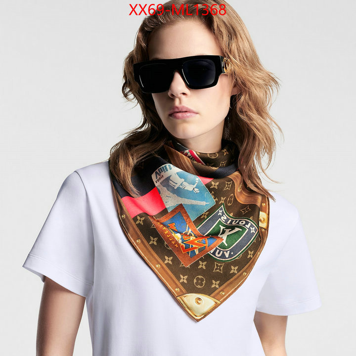 Scarf-LV 2024 replica wholesale cheap sales online ID: ML1368 $: 69USD