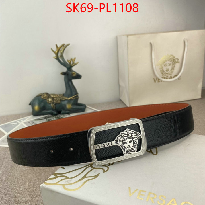 Belts-Versace fake cheap best online ID: PL1108 $: 69USD