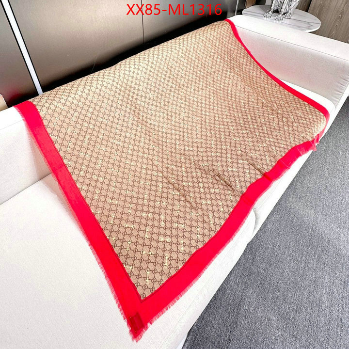 Scarf-Gucci buy the best high quality replica ID: ML1316 $: 85USD