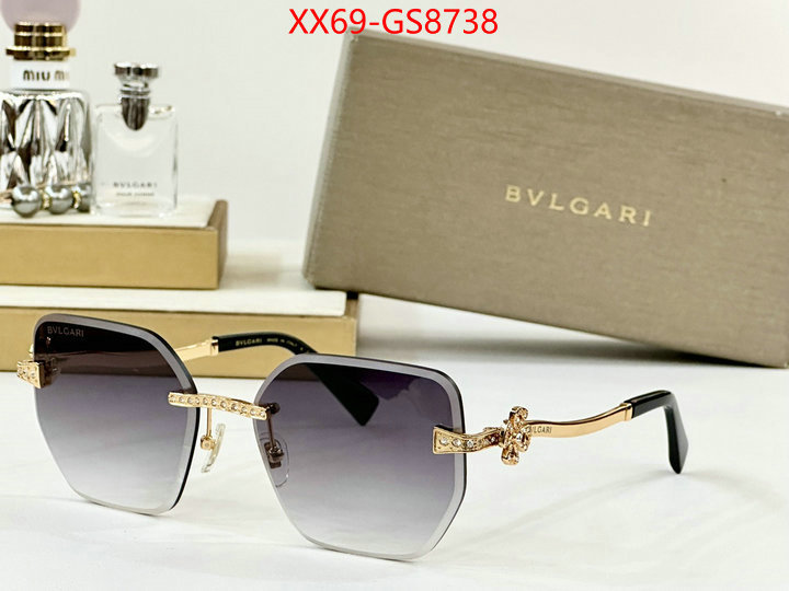 Glasses-Bvlgari aaaaa+ replica designer ID: GS8738 $: 69USD