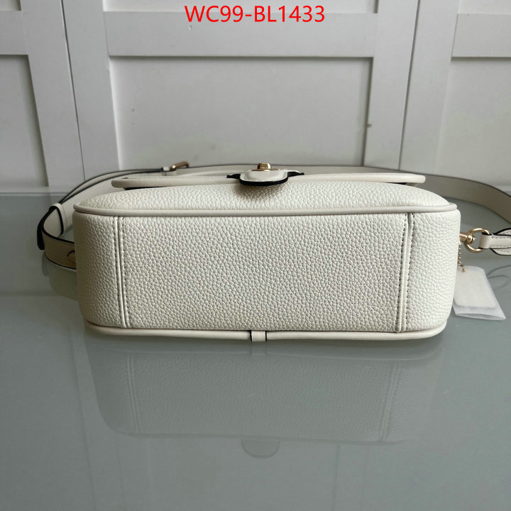 Coach Bags(4A)-Crossbody- high quality replica ID: BL1433 $: 99USD,
