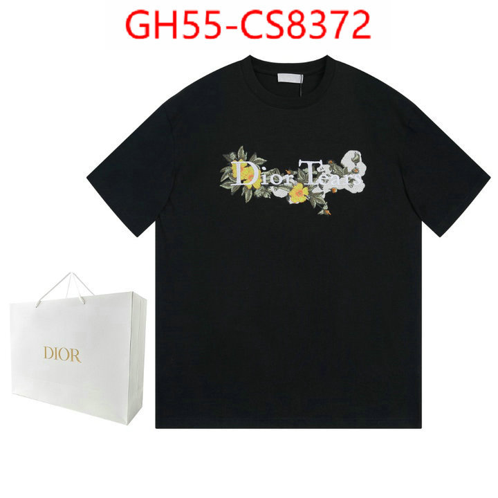 Clothing-Dior fake designer ID: CS8372 $: 55USD