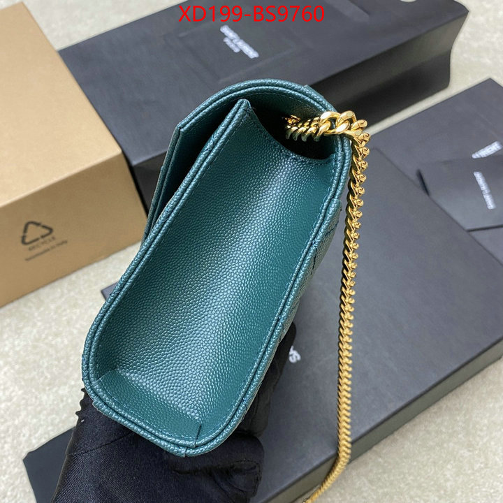 YSL Bags(TOP)-Envelope Series replica wholesale ID: BS9760 $: 199USD,