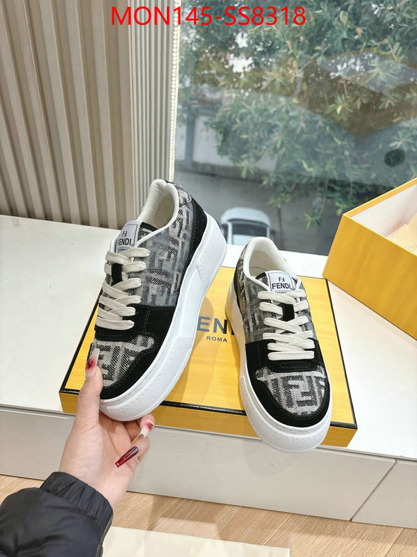 Women Shoes-Fendi cheap replica designer ID: SS8318 $: 145USD