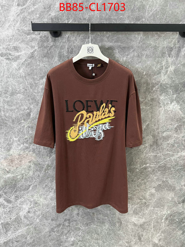 Clothing-Loewe top quality replica ID: CL1703 $: 85USD