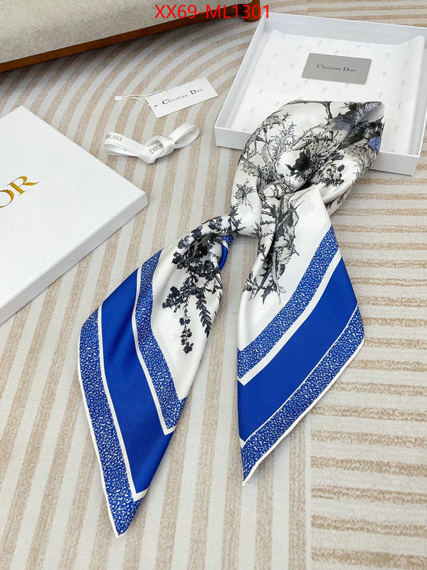 Scarf-Dior what is a counter quality ID: ML1301 $: 69USD