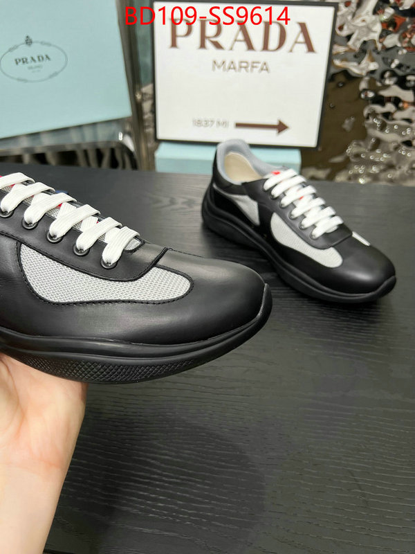 Women Shoes-Prada high quality ID: SS9614 $: 109USD