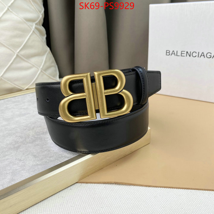 Belts-Balenciaga unsurpassed quality ID: PS9929 $: 69USD