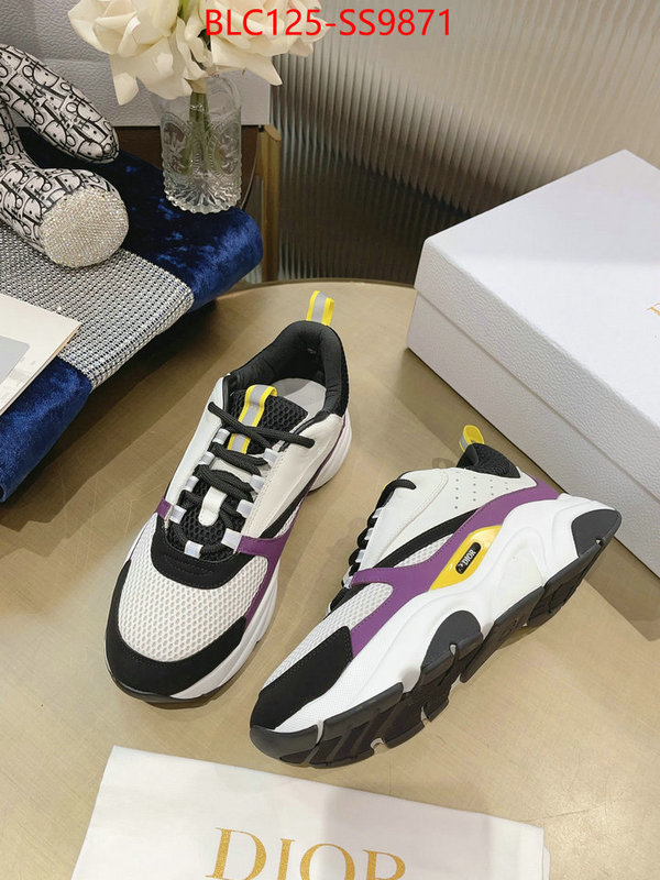 Men shoes-Dior aaaaa replica ID: SS9871 $: 125USD