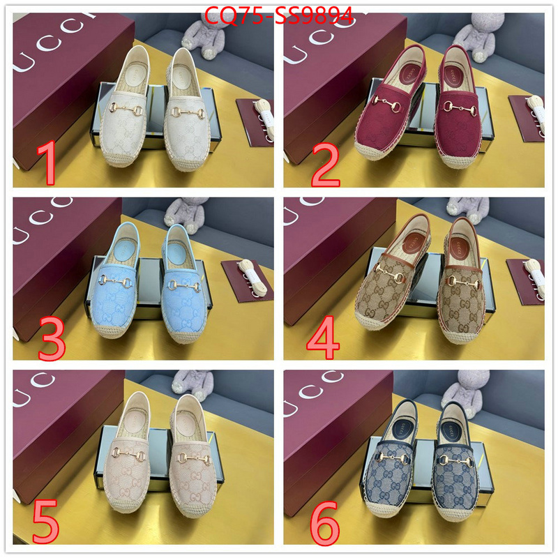 Women Shoes-Gucci sale outlet online ID: SS9894 $: 75USD