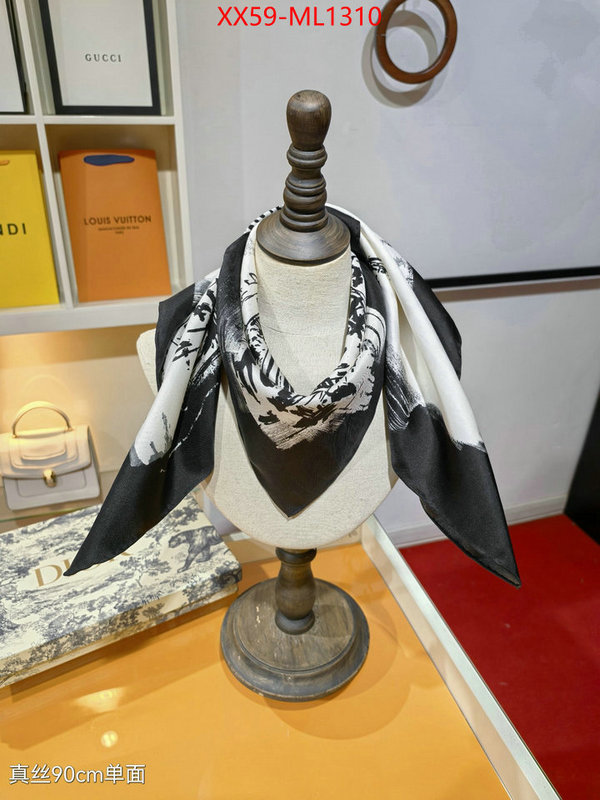 Scarf-Dior 2024 luxury replicas ID: ML1310 $: 59USD