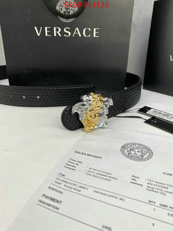 Belts-Versace replica designer ID: PL1123 $: 69USD