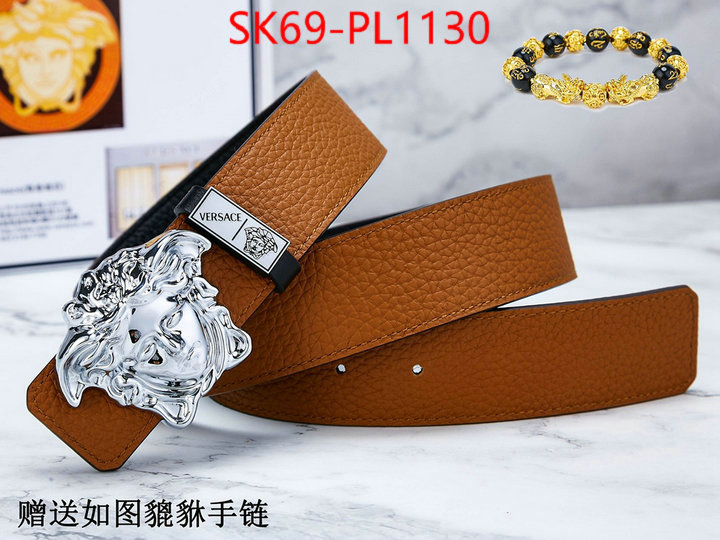 Belts-Versace top sale ID: PL1130 $: 69USD