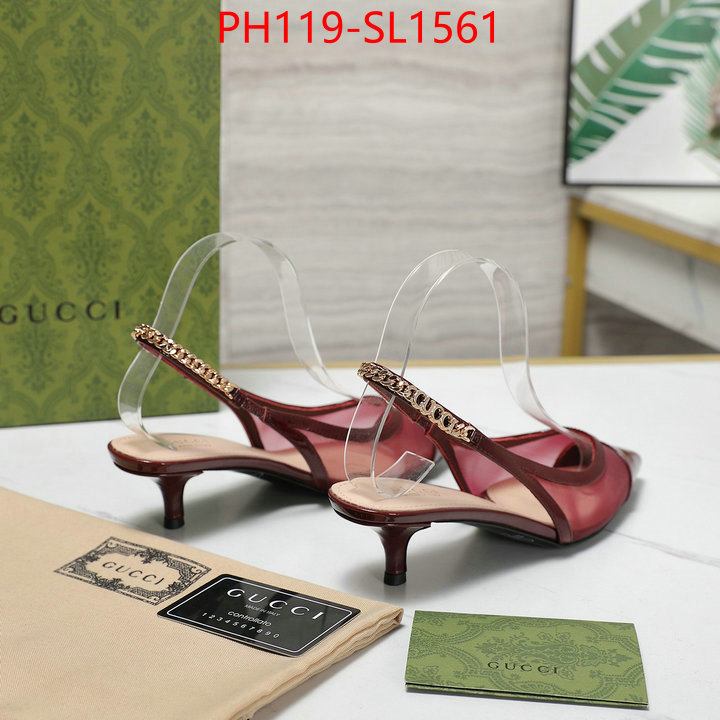 Women Shoes-Gucci online ID: SL1561 $: 119USD