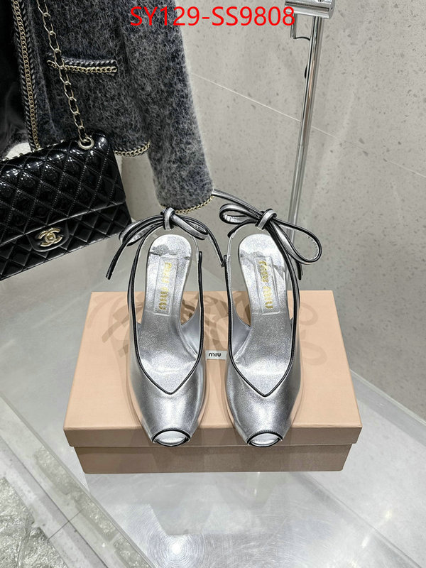 Women Shoes-Miu Miu for sale online ID: SS9808 $: 129USD