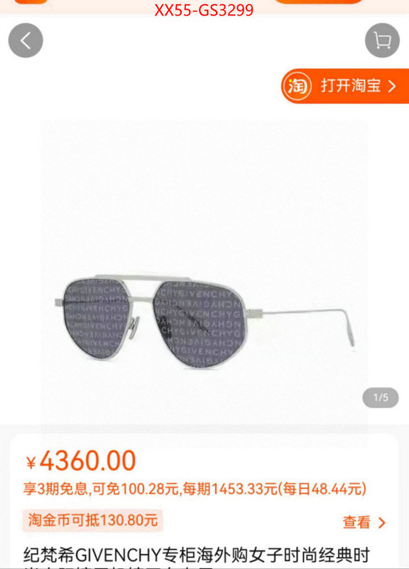buy the best high quality replica ID: GS3299
