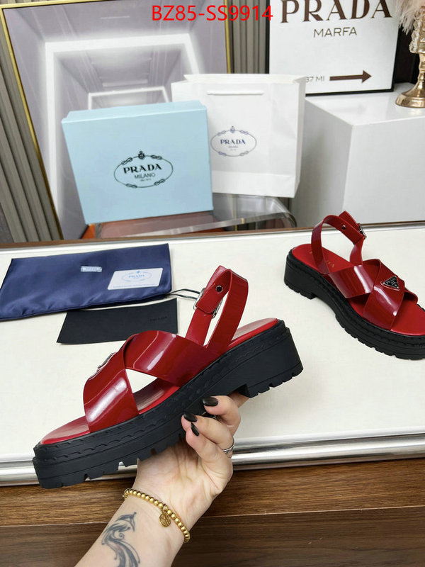 Women Shoes-Prada from china 2024 ID: SS9914 $: 85USD