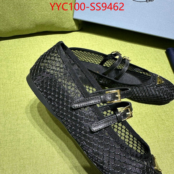 Women Shoes-Prada counter quality ID: SS9462 $: 100USD