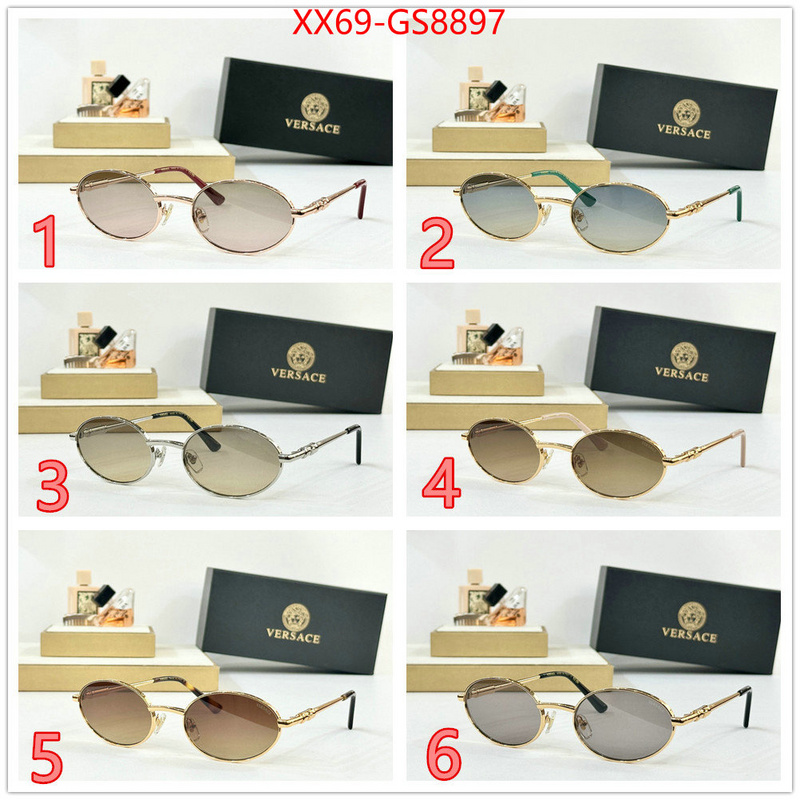 Glasses-Versace 2024 replica ID: GS8897 $: 69USD