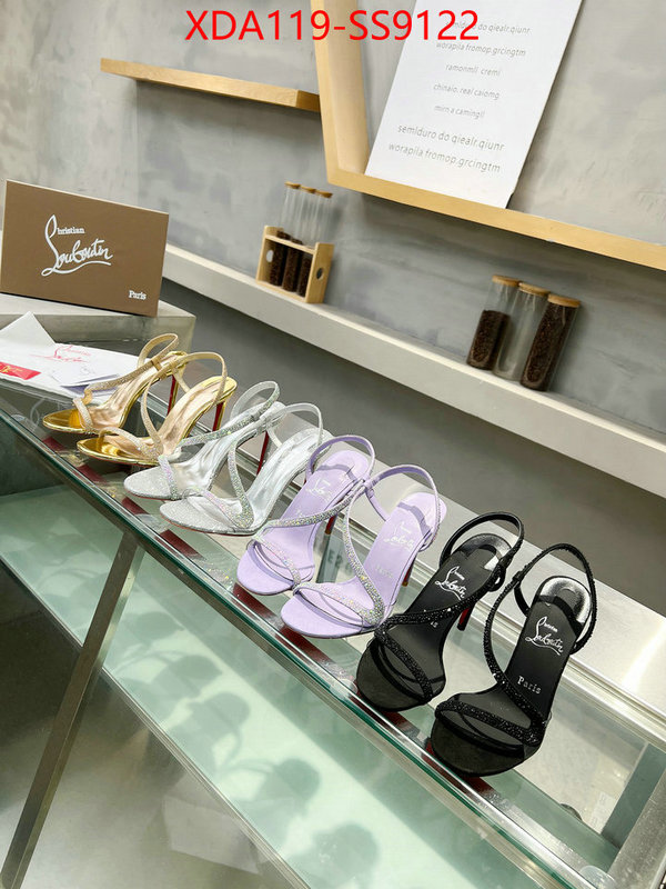 Women Shoes-Christian Louboutin where to buy replicas ID: SS9122 $: 119USD