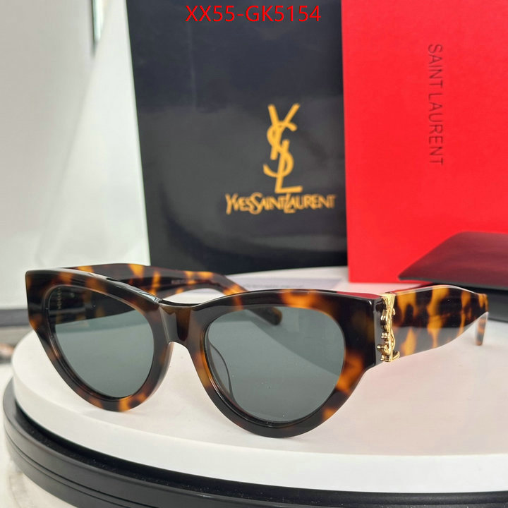 Glasses-YSL perfect replica ID: GK5154 $: 55USD