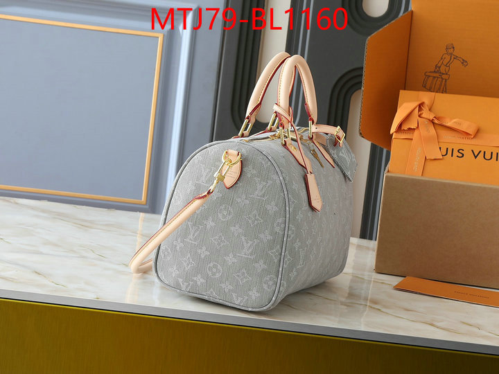 LV Bags(4A)-Speedy- fake cheap best online ID: BL1160 $: 79USD,