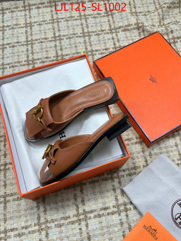 Women Shoes-Hermes what are the best replica ID: SL1002 $: 125USD