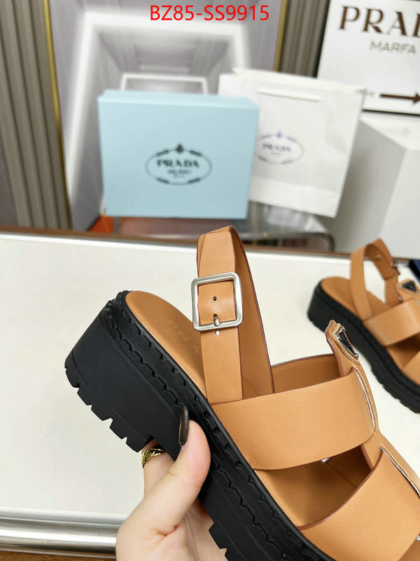 Women Shoes-Prada 7 star ID: SS9915 $: 85USD