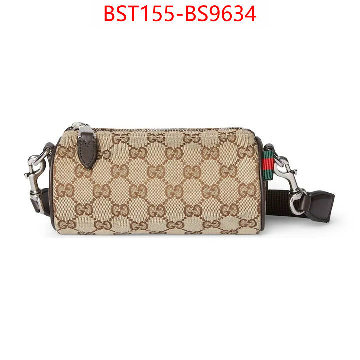 Gucci Bags(TOP)-Crossbody- how to find replica shop ID: BS9634 $: 155USD,