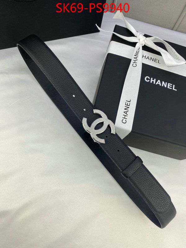 Belts-Chanel top sale ID: PS9940 $: 69USD