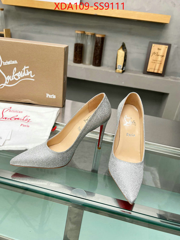 Women Shoes-Christian Louboutin 1:1 replica wholesale ID: SS9111 $: 109USD