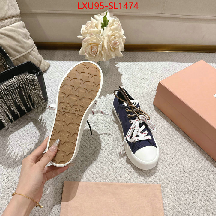 Women Shoes-Miu Miu found replica ID: SL1474 $: 95USD