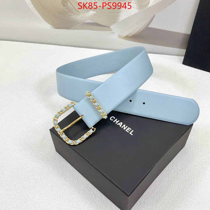 Belts-Chanel sell high quality ID: PS9945 $: 85USD