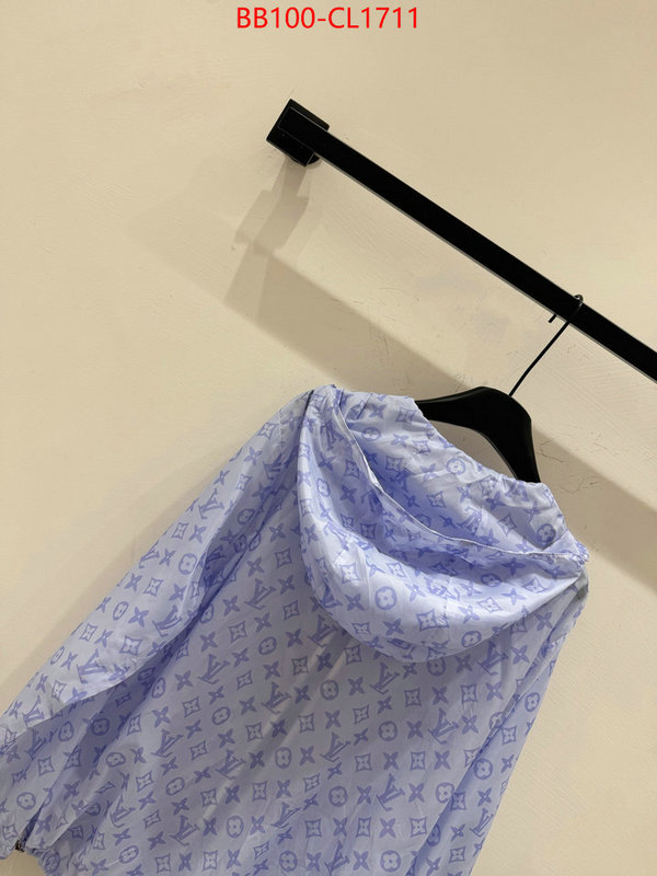 Clothing-LV high quality replica ID: CL1711 $: 100USD