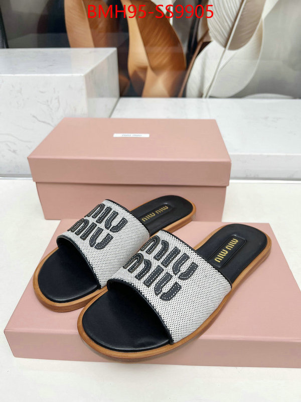 Women Shoes-Miu Miu new ID: SS9905 $: 95USD