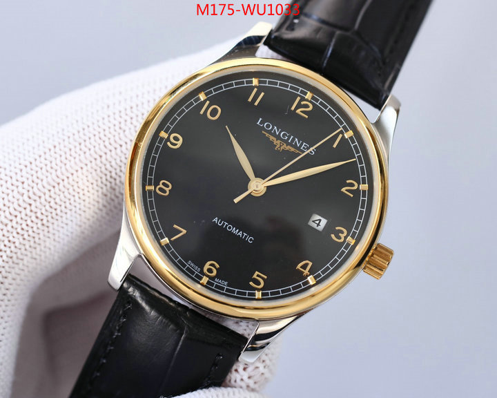 Watch(4A)-Longines shop now ID: WU1033 $: 175USD-shoes yupoo Watch(4A)-Longines shop now ID: WU1033 $: 175USD
