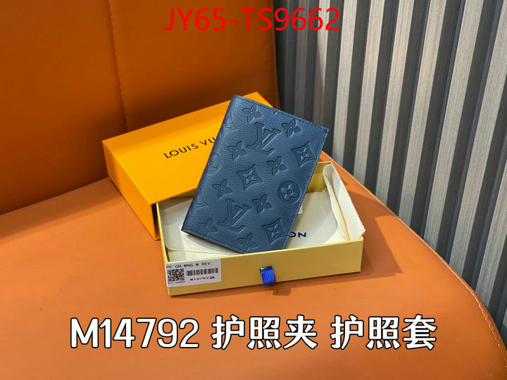 LV Bags(TOP)-Wallet cheap ID: TS9662 $: 65USD,