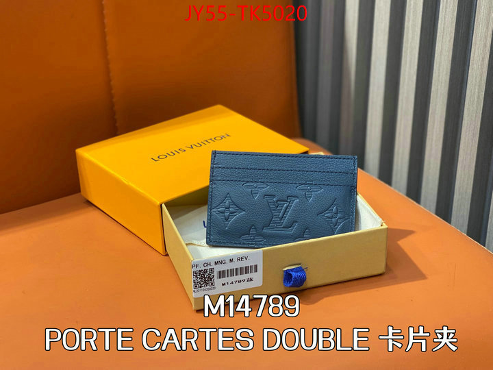 LV Bags(TOP)-Wallet where should i buy replica ID: TK5020 $: 55USD,