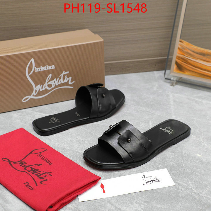 Women Shoes-Christian Louboutin mirror quality ID: SL1548 $: 119USD