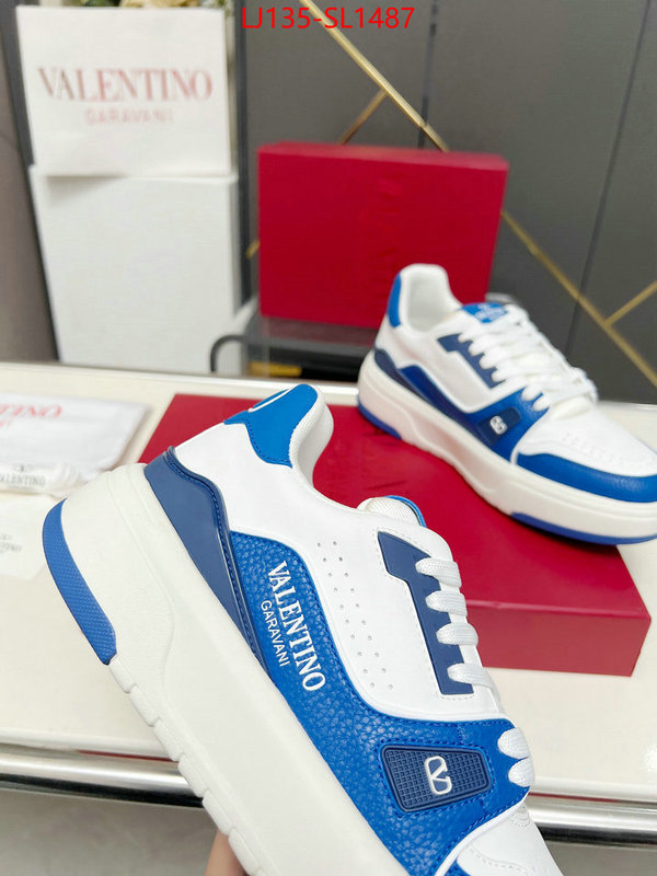 Men Shoes-Valentino top grade ID: SL1487 $: 135USD
