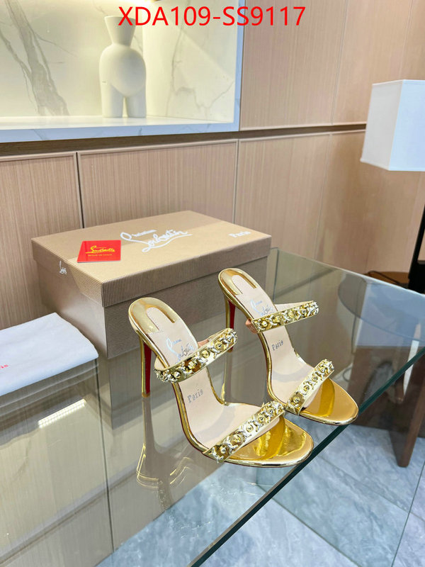 Women Shoes-Christian Louboutin online from china designer ID: SS9117 $: 109USD
